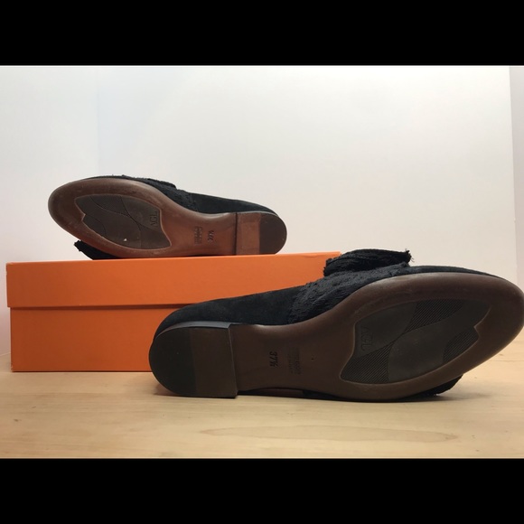 Attilio Giusti Leombruni Black Loafers with Bow - Picture 5 of 5